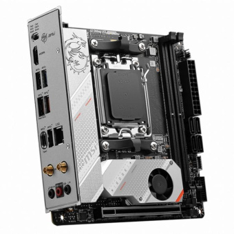 Материнская плата MSI MPG B650I EDGE WIFI SocketAM5 AMD B650 2xDDR5 mini-ITX AC`97 8ch(7.1) 2.5Gg RAID+HDMI от магазина РЭССИ