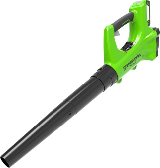 Воздуходувка Greenworks 2404807UA пит.:от аккум. зеленый от магазина РЭССИ