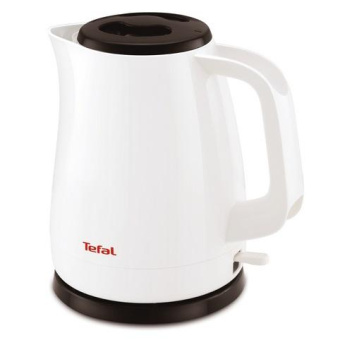 Чайник электрический Tefal KO150130 1.5л. 2400Вт белый (корпус: пластик) от магазина РЭССИ