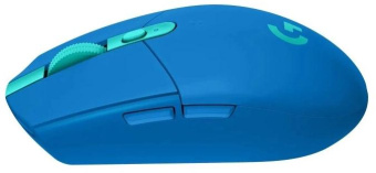 Мышь Logitech G304 Lightspeed синий оптическая 12000dpi беспров. USB 5but (910-006026) от магазина РЭССИ