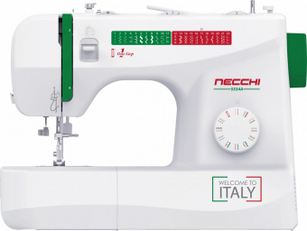 Швейная машина Necchi 5534 А белый от магазина РЭССИ