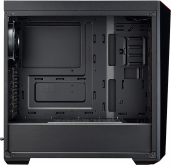 Корпус Cooler Master MasterBox Lite 5 ARGB, W/O controller черный без БП ATX 3x120mm 2x140mm 2xUSB3.0 audio bott PSU от магазина РЭССИ