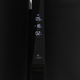 Холодильник Hyundai CS5073FV графит (трехкамерный) от магазина РЭССИ