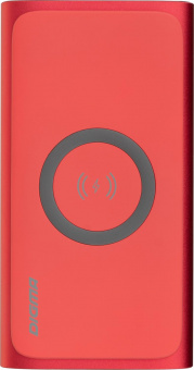 Мобильный аккумулятор Digma DGPQ10G 10000mAh 3A QC PD 20W 1xUSB беспров.зар. красный (DGPQ10G22CRD) от магазина РЭССИ