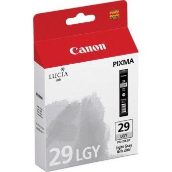 Картридж струйный Canon PGI-29LGY 4872B001 светло-серый для Canon Pixma Pro 1 от магазина РЭССИ