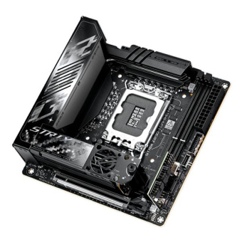 Материнская плата Asus ROG STRIX Z890-I GAMING WIFI Soc-1851 Intel Z890 2xDDR5 mini-ITX AC`97 8ch(7.1) 2.5Gg RAID+HDMI от магазина РЭССИ