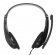 Наушники с микрофоном Оклик HS-M150 черный 2.2м накладные оголовье (428963) от магазина РЭССИ