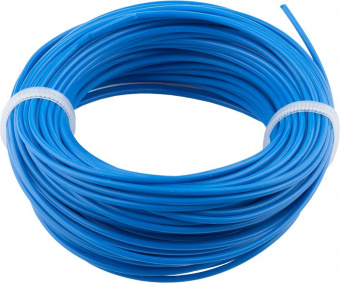 Леска для садовых триммеров Зубр 70101-2.0-15 d=2мм L=15м от магазина РЭССИ