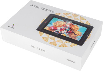Графический планшет XPPen Artist 13.3PRO FHD IPS HDMI черный от магазина РЭССИ
