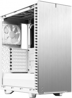 Корпус Fractal Design Define 7 Compact белый без БП ATX 5x120mm 4x140mm 2xUSB2.0 2xUSB3.0 audio front door bott PSU от магазина РЭССИ