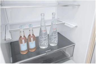 Холодильник LG GC-B569PECM 2-хкамерн. бежевый глянц. от магазина РЭССИ