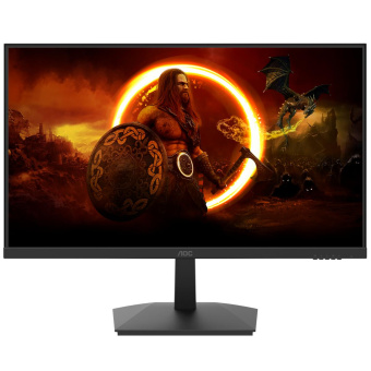 Монитор AOC 27" 27G15N2 черный VA LED 1ms 16:9 HDMI матовая 3000:1 300cd 178гр/178гр 1920x1080 180Hz DP FHD 3.71кг от магазина РЭССИ