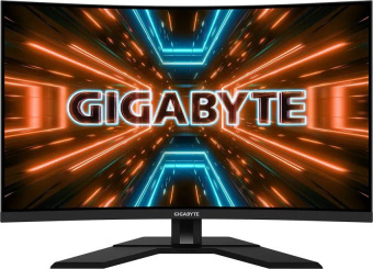 Монитор Gigabyte 31.5" M32UC черный VA LED 1ms 16:9 HDMI M/M HAS 350cd 178гр/178гр 3840x2160 FreeSync Premium Pro DP 4K USB 7.8кг от магазина РЭССИ
