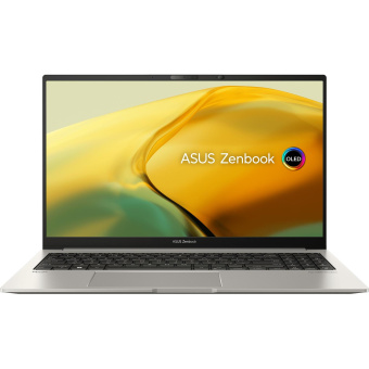 Ноутбук Asus Zenbook 15 OLED UM3504DA-MA251 Ryzen 7 7735U 16Gb SSD1Tb AMD Radeon 15.6" OLED 2.8K (2880x1620) noOS grey WiFi BT Cam (90NB1163-M009F0) от магазина РЭССИ