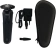 Картинка Бритва роторная Philips SkinIQ S5588/30 реж.эл.:3 питан.:аккум. черный от магазина РЭССИ Бритва роторная Philips SkinIQ S5588/30 реж.эл.:3 питан.:аккум. черный от магазина РЭССИ