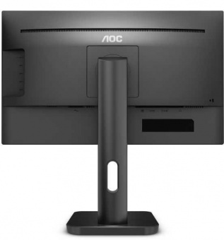 Монитор AOC 23.8" Professional 24P1/GR серый IPS LED 16:9 DVI HDMI M/M матовая HAS Pivot 250cd 178гр/178гр 1920x1080 D-Sub DisplayPort FHD USB 4.6кг от магазина РЭССИ