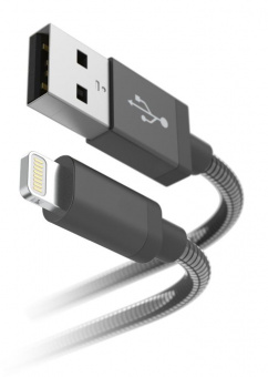 Кабель Hama 00183339 USB (m)-Lightning (m) 1.5м черный от магазина РЭССИ