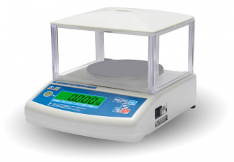 Весы лабораторные Mertech M-ER 122АCFJR-600.01 белый (3004) от магазина РЭССИ