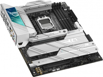 Материнская плата Asus ROG STRIX X670E-A GAMING WIFI SocketAM5 AMD X670 4xDDR5 ATX AC`97 8ch(7.1) 2.5Gg RAID+HDMI+DP от магазина РЭССИ