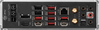 Материнская плата MSI MPG X670E CARBON WIFI SocketAM5 AMD X670 4xDDR5 ATX AC`97 8ch(7.1) 2.5Gg RAID+HDMI+DP от магазина РЭССИ