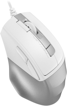 Мышь A4Tech Fstyler FM45S Air белый/серебристый оптическая (2400dpi) silent USB (7but) от магазина РЭССИ