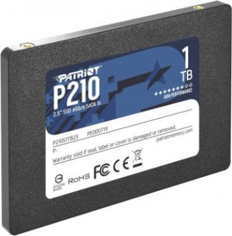 Накопитель SSD Patriot SATA III 1Tb P210S1TB25 P210 2.5" от магазина РЭССИ