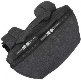 Рюкзак для ноутбука 15.6" Riva 8861 черный полиуретан/полиэстер от магазина РЭССИ