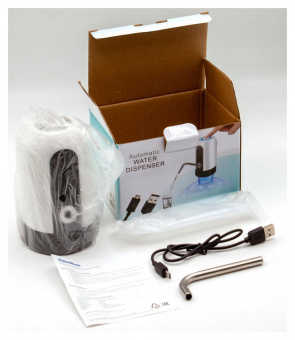 Помпа для 19л бутыли Aqua Work H-RP14 электрический белый/черный от магазина РЭССИ