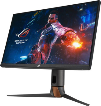 Монитор Asus 27" ROG Swift PG27AQN черный IPS LED 16:9 HDMI матовая HAS Piv 600cd 178гр/178гр 2560x1440 360Hz G-Sync DP WQ USB 8.4кг от магазина РЭССИ