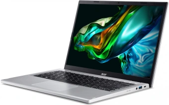 Ноутбук Acer Aspire 3 A314-42P-R3RD Ryzen 7 5700U 8Gb SSD1Tb AMD Radeon 14" IPS WUXGA (1920x1200) noOS silver WiFi BT Cam (NX.KSFCD.005) от магазина РЭССИ
