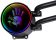 Система водяного охлаждения Bloody BD-LC360ARGB1 ARGB Soc-AM5/AM4/1200/1700/1851 черный 4-pin 22-35dB Al+Cu LCD 300W 1500gr Ret (BD-LC360ARGB1-BK) от магазина РЭССИ