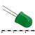 10 mm green 30 mCd 20 от магазина РЭССИ
