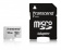 Флеш карта microSDHC 16Gb Class10 Transcend TS16GUSD300S-A + adapter от магазина РЭССИ