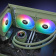 Картинка Система водяного охлаждения Thermaltake TH280 V2 Matcha ARGB Soc-AM5/AM4/1151/1200/1700 зеленый 4-pin 34.7dB Al+Cu Ret (CL-W375-PL14MG-A) от магазина РЭССИ Система водяного охлаждения Thermaltake TH280 V2 Matcha ARGB Soc-AM5/AM4/1151/1200/1700 зеленый 4-pin 34.7dB Al+Cu Ret (CL-W375-PL14MG-A) от магазина РЭССИ