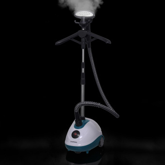 Отпариватель напольный Starwind SVG3200 1800Вт белый/зеленый от магазина РЭССИ