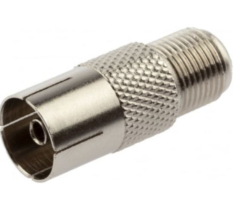 Разъем: F ТВ гнездо / гнездо от магазина РЭССИ