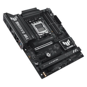 Материнская плата Asus TUF GAMING B850-PLUS WIFI SocketAM5 AMD B850 4xDDR5 ATX AC`97 8ch(7.1) 2.5Gg RAID+HDMI+DP от магазина РЭССИ