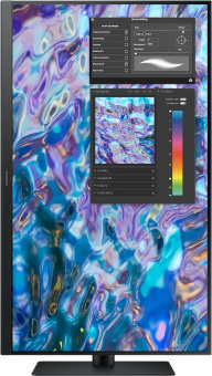 Монитор Samsung 27" LS27B610EQIXCI черный IPS LED 16:9 HDMI матовая HAS Piv 1000:1 300cd 178гр/178гр 2560x1440 75Hz FreeSync DP 2K 5.4кг от магазина РЭССИ