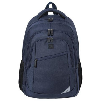 Универсальный рюкзак BRAUBERG URBAN 2 Freedom 2 отделения темно-синий 46x32x19 см 270755 от магазина РЭССИ
