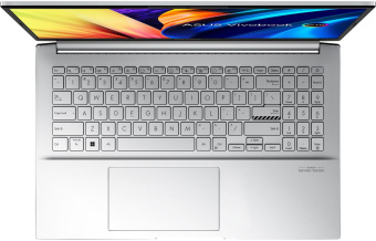 Ноутбук Asus Vivobook Pro 15 OLED K6500Z Core i5 12500H 16Gb SSD512Gb NVIDIA GeForce RTX 3050 4Gb 15.6" OLED 2.8K (2880x1620) noOS silver WiFi BT Cam (90NB0XK2-M000F0) от магазина РЭССИ