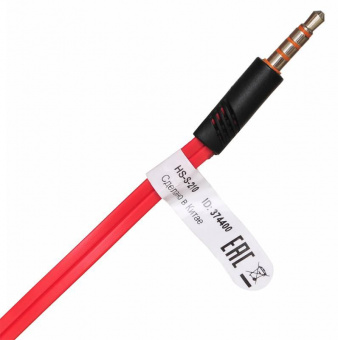 Гарнитура вкладыши Оклик HS-S-210 1.2м красный проводные в ушной раковине (D1R) от магазина РЭССИ