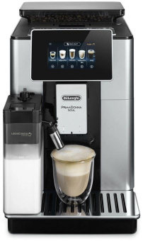 Кофемашина Delonghi ECAM610.55.SB 1450Вт черный/серебристый от магазина РЭССИ