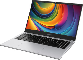 Ноутбук Digma EVE P5852 N-series N200 16Gb SSD512Gb Intel UHD Graphics 15.6" IPS FHD (1920x1080) Windows 11 Professional silver WiFi BT Cam 5900mAh (DN15N2-ADXW01) от магазина РЭССИ