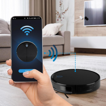 Робот-пылесос Coolfort CF-3203 от магазина РЭССИ