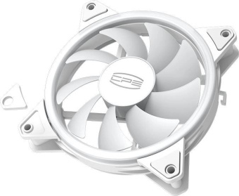 Вентилятор для корпуса PcCooler F3 T120 ARGB 120х120x25 белый 4-pin 21.6дБ (F3-T120WHAM1-GL) Ret от магазина РЭССИ