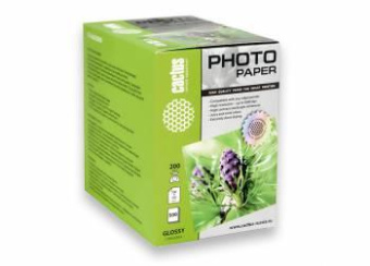 Фотобумага Cactus CS-GA6200500 A6/200г/м2/500л./белый глянцевое для струйной печати от магазина РЭССИ