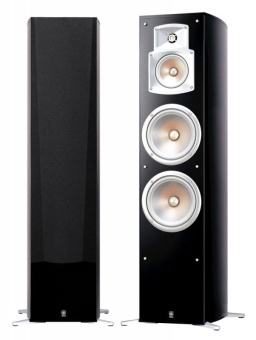 Фронтальная колонка Yamaha NS-777 моно 125Вт черный (в комплекте: 1 колонка) от магазина РЭССИ