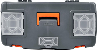Ящик для инстр. Blocker Master BR6006 1отд. черный/оранжевый (BR6006ЧРОР) от магазина РЭССИ