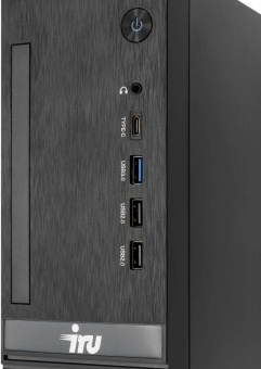 ПК IRU 310SC SFF Cel G6900 (3.4) 8Gb SSD256Gb UHDG 710 Windows 11 Professional GbitEth 200W черный (2017897) от магазина РЭССИ