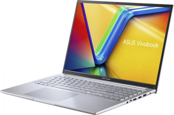 Ноутбук Asus VivoBook 16 X1605VA-MB934 Core i7 13700H 32Gb SSD1Tb Intel Iris Xe graphics 16" IPS WUXGA (1920x1200) noOS silver WiFi BT Cam (90NB10N2-M015A0) от магазина РЭССИ
